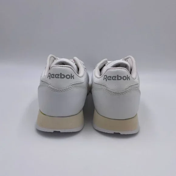 Reebok Classic Leather White Womens Shoes - Picture 4 of 8